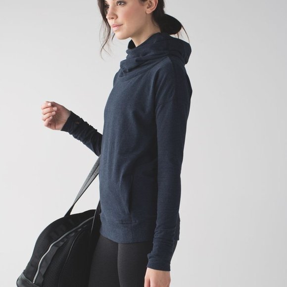 lululemon athletica Sweaters - EUC | lululemon Stress Less Hoodie